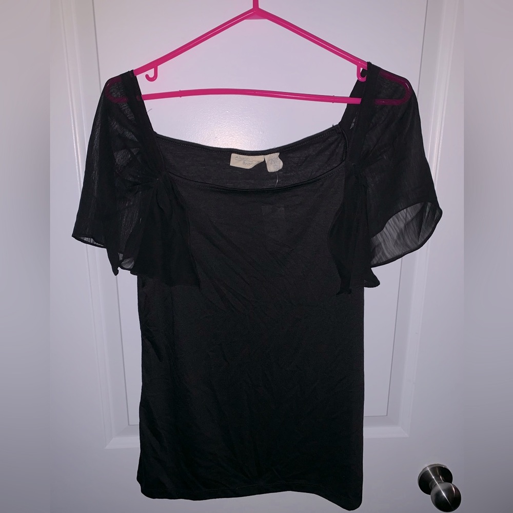 Allison Brittney black blouse